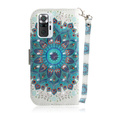 Flip case for Xiaomi Redmi Note 10 Pro, Wallet, blue