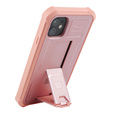 Armored case for iPhone 11, Dexnor Full Body, pink rose gold