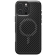 The Spigen Case for iPhone 16 Pro Max, Core Armor MagSafe, black + 9H Tempered Glass