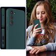 Case for Samsung Galaxy S23 5G, Silicone Lite, green