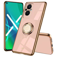 Case for Oppo Reno7 Lite, Electro Ring, pink