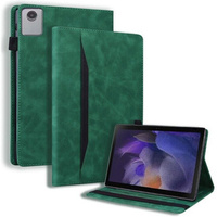 Case for Lenovo Tab M11, Classic, with space for stylus, green