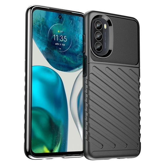 Case for Motorola Moto G52 / G82 5G, Thunder, black