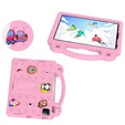 Children's case for iPad 10.9 2022 10 Gen, Cute Patterns, with stand, pink