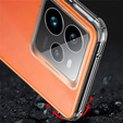 Case for Realme GT 7 Pro, Dropproof, transparent