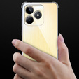 Case for Realme C53 4G, Dropproof, transparent