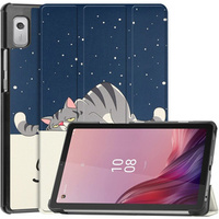Case for Lenovo Tab M9, Smartcase, sleeping cat