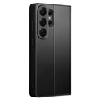 Qialino leather flip case for Samsung Galaxy S26 Ultra, black