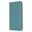 Flip case for Samsung Galaxy S25+ Plus, Litchi Skin Grain, blue
