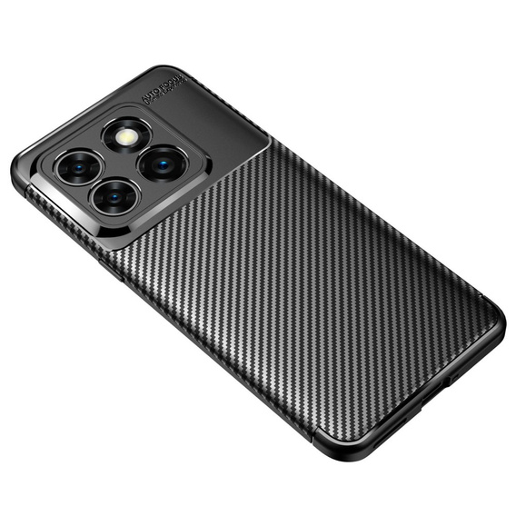 Case for OnePlus 10T 5G, Carbon Gel, black
