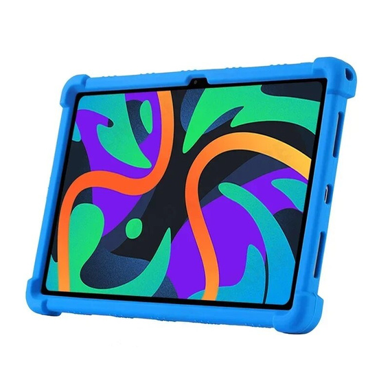 Silicone case for Lenovo Tab M11, Impact, armor, blue