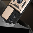 Case for Oppo Reno8 T, CamShield Slide, gold
