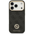 GUESS 4G Strass Logo MagSafe Case for iPhone 17 Pro