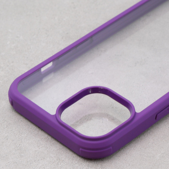 Case for iPhone 14 Plus, ERBORD Guardian, purple