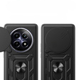 Case for Realme 12, CamShield Slide, black