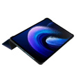 Case for Xiaomi Pad 6, Smartcase, dark blue