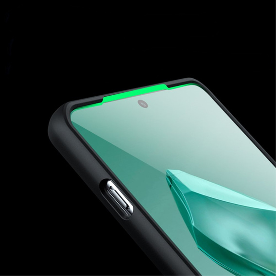 Case for OnePlus 12 5G, Fusion Hybrid, with camera protection, transparent / black