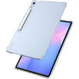 Case for Samsung Galaxy Tab S10 FE+ Plus, Silicone, transparent