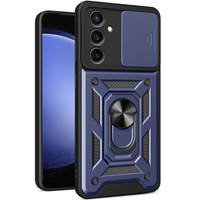 Case for Samsung Galaxy S23 FE, CamShield Slide, blue