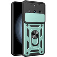 Case for Realme 11 Pro 5G / 11 Pro+ 5G, CamShield Slide, green