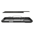 Spigen case for iPhone 16 Pro Max, Thin Fit Mag, black + 9H tempered glass