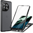 Case for OnePlus 12 5G, Magnetic Dual Glass, black