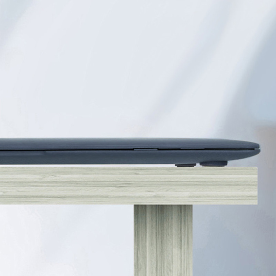 Case for Macbook Pro 14.2 A2442, HardShell, dark blue