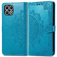 Flip case for T Phone 2 5G, Mandala, blue
