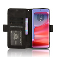 Flip case for Motorola Edge 50 Pro, Card Slot, black