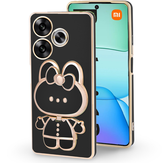 Case for Xiaomi Redmi 13, Bunny, black