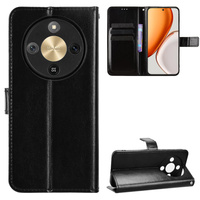 Crazy Horse Wallet flip case for Honor Magic 8 Lite