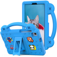Children's case for Samsung Galaxy Tab A7 Lite 8.7 T220/T225, Cute Patterns, with stand, blue