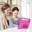 Children's Case for Samsung Galaxy Tab S6 Lite 2022 / 2020, Children's Case with Holder, pink