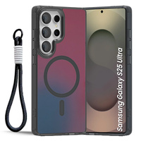 Case for Samsung Galaxy S25 Ultra, GKK Leather, black