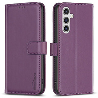 Flip case for Samsung Galaxy A55 5G,BINFEN Wallet, purple