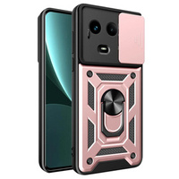 Case for Realme 11 5G, CamShield Slide, pink rose gold