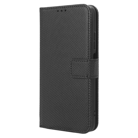 Flip case for Xiaomi Redmi Note 12S 4G, Wallet Smart Magnet, black
