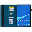 Case for Lenovo Tab M10 Plus 10.6 Gen 3 TB-125F TB-128F, Classic, with space for stylus, blue