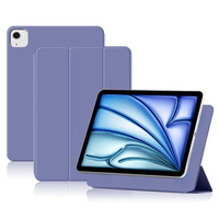 Case for Apple iPad Air 13" 6 gen. 2024 (A2836, Magnetic, Smartcase, purple