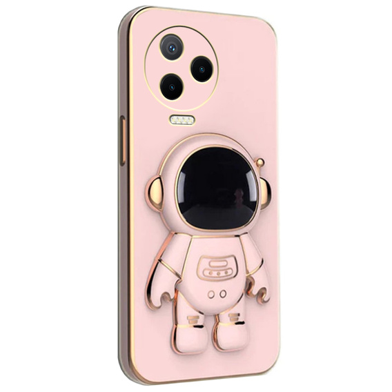 Case for Infinix Note 12 2023, Astronaut, pink rose gold