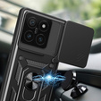Case for Xiaomi 14T, CamShield Slide, black