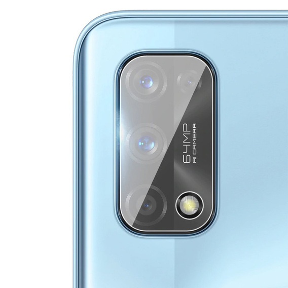 Tempered Camera Glass for Realme 7 5G, blue