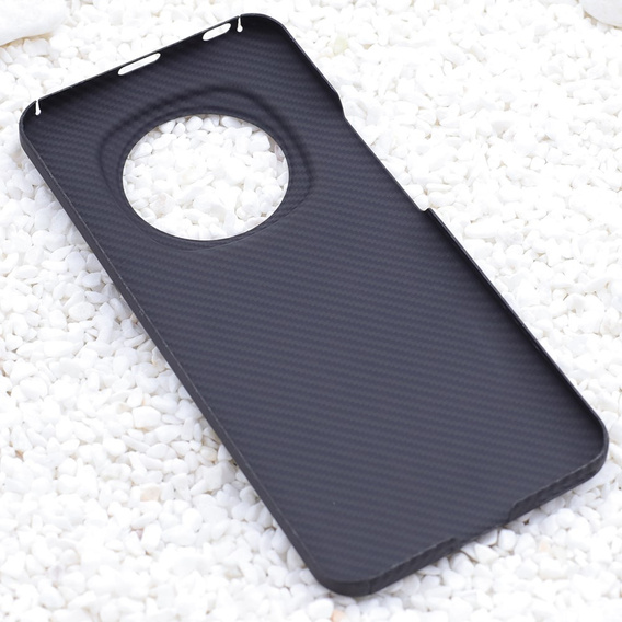 Case for Honor Magic 6 Pro 5G, Aramid Fiber Cover, black