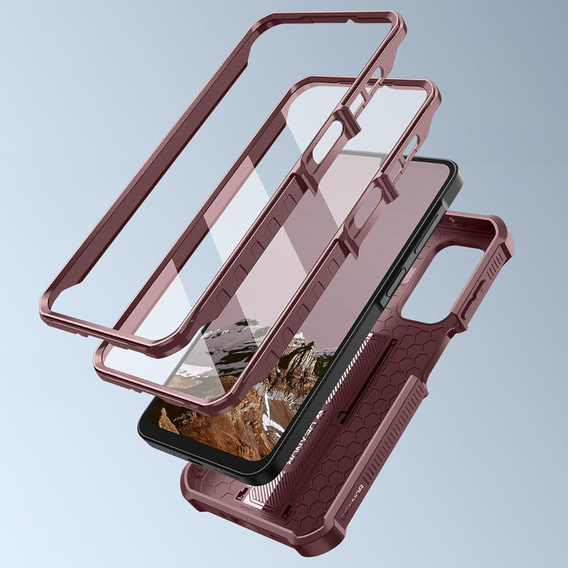 Dexnor Full Body (Two Frames) armoured case for Samsung Galaxy A17