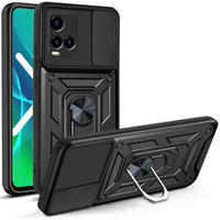 Case for Vivo Y21/Y21s/Y33s, CamShield Slide, black