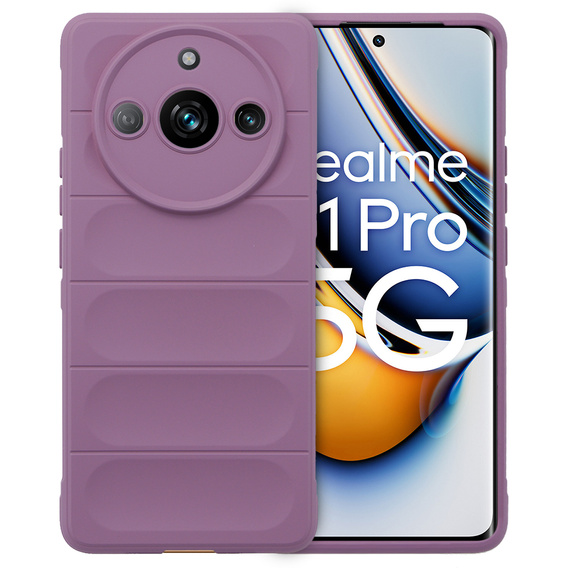Case for Realme 11 Pro / 11 Pro +, Gaming Shockproof, purple
