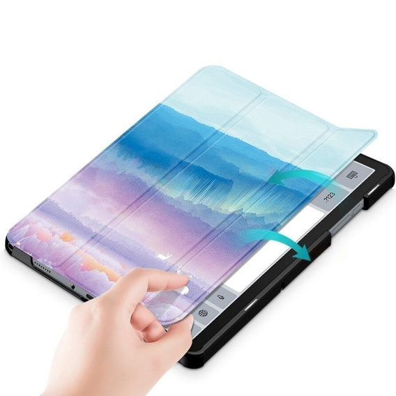 Case for Samsung Galaxy Tab A9+, Smartcase, landscape