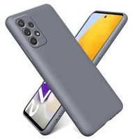 Case for Samsung Galaxy A72 / A72 5G, Silicone Lite, lavender grey
