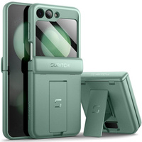 Case for Samsung Galaxy Z Flip 5, Suritch Full Body, green