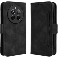 Flip case for Realme 12 Pro 5G / 12 Pro+ 5G, Card Slot, black